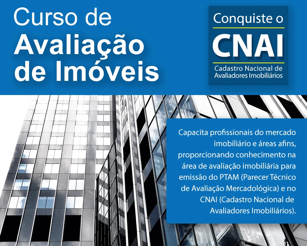 AVI_Matéria2. banner post Conheça o Curso de Avaliação de Imóveis