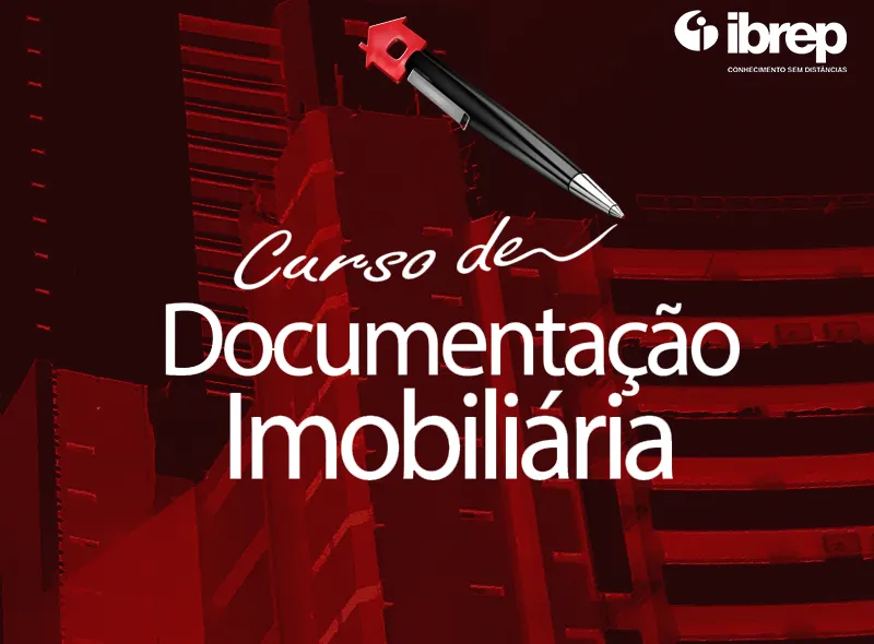 Doc_Imobiliária. banner post Conheça o curso de Documentação Imobiliária