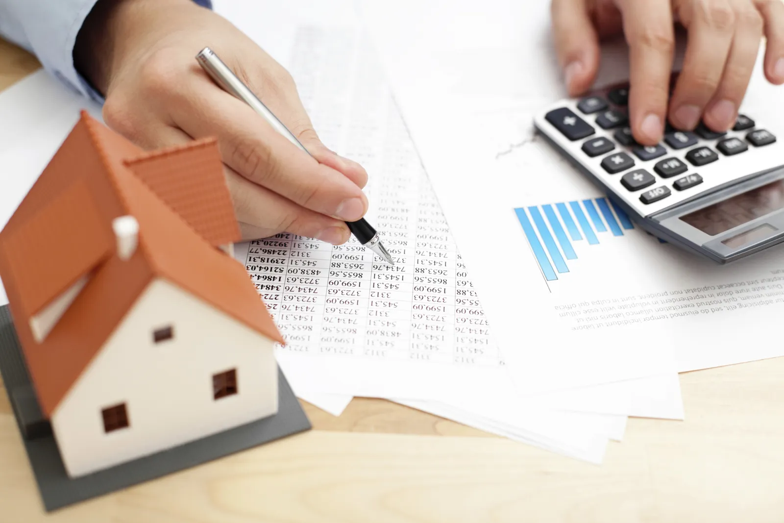 Counting payments for home. banner post Documentação necessária para regularização