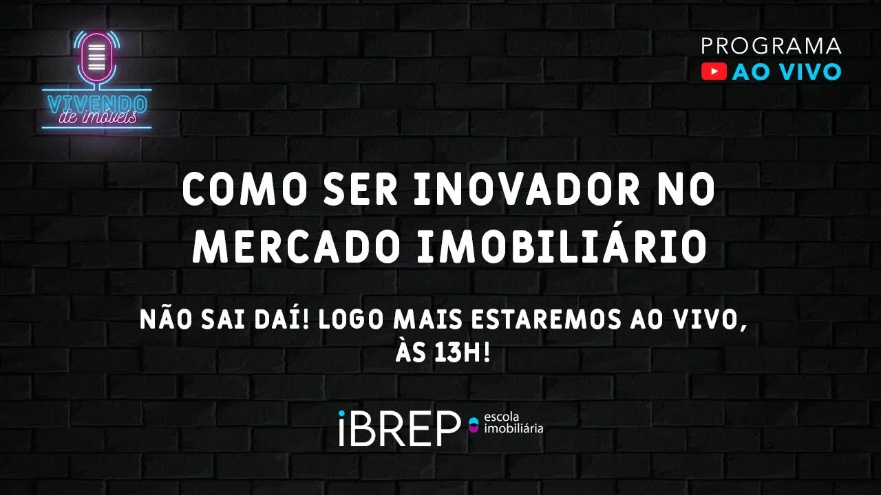 Como ser inovador no mercado imobiliário em 2022?