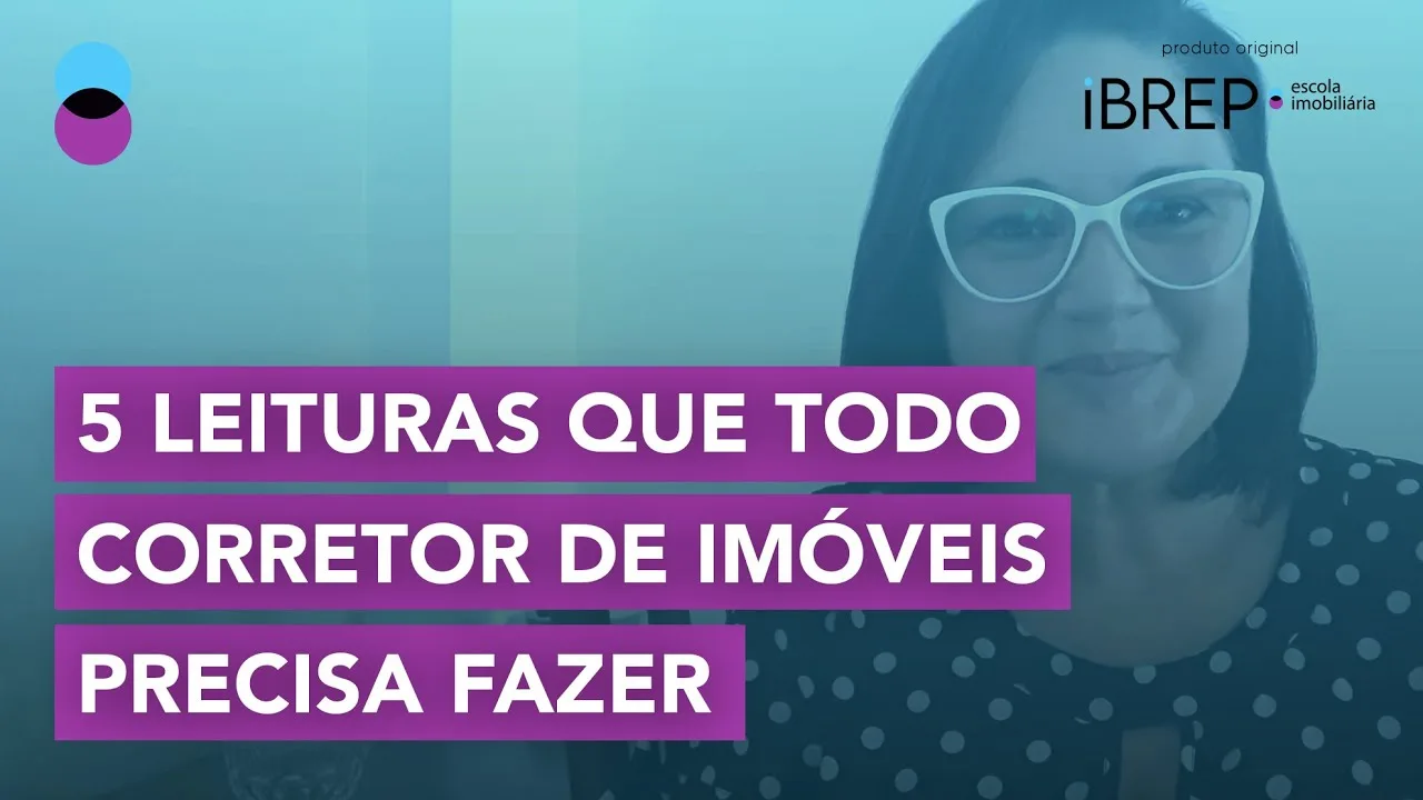 Livros para Corretores de Imóveis: 5 Indicações Para Começar